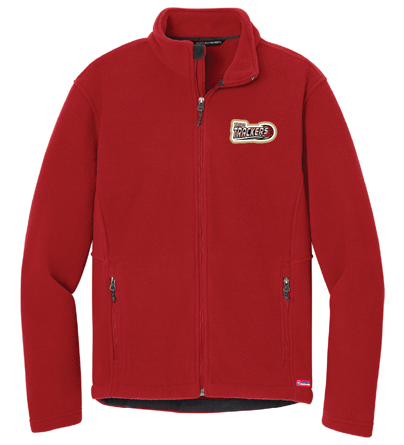 NWBA Officially Licensed - Triad Trackers - Men's Heavy Microfleece Jacket