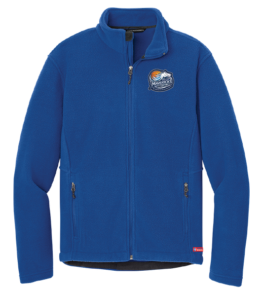 NWBA Officially Licensed - Dallas Jr Wheelchair Mavericks - Men's Heavy Microfleece Jacket