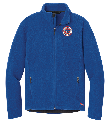 NWBA Officially Licensed - Dallas Military Wheelchair Mavericks - Men's Heavy Microfleece Jacket
