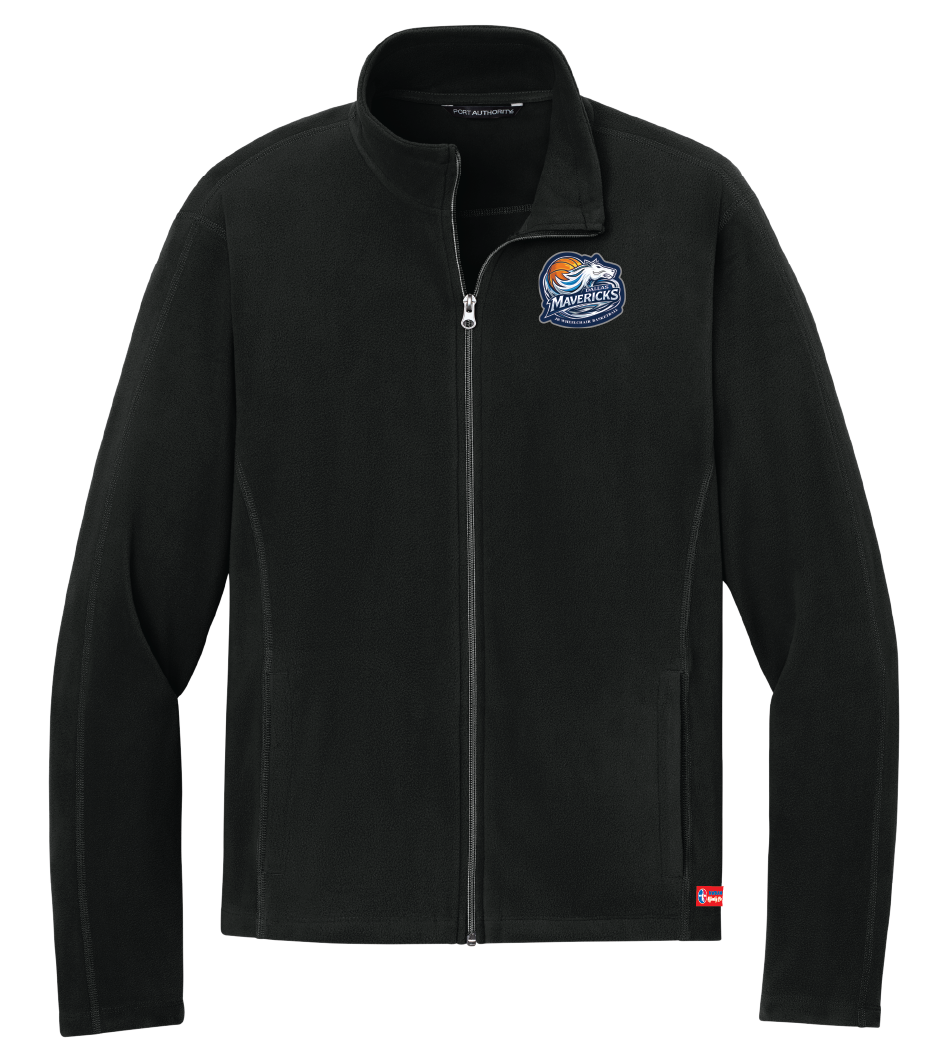 NWBA Officially Licensed - Dallas Jr Wheelchair Mavericks - Men's Light Microfleece Jacket