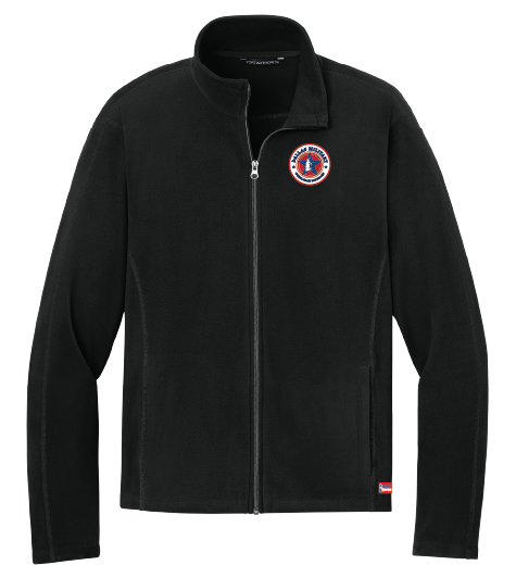 NWBA Officially Licensed - Dallas Military Wheelchair Mavericks - Men's Light Microfleece Jacket