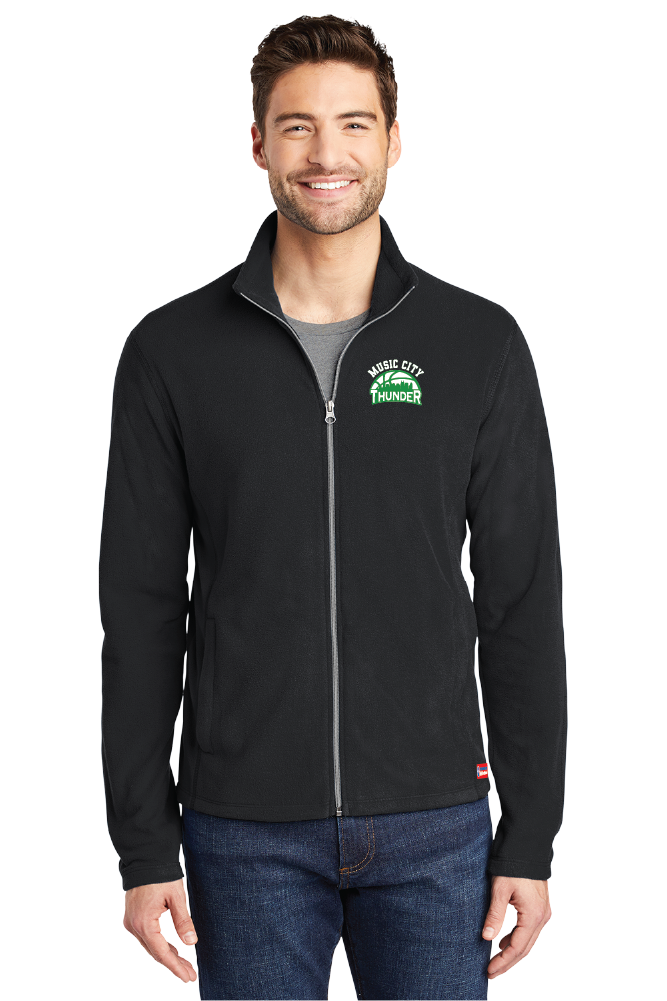 NWBA Officially Licensed - Music City Thunder - Men's Light Microfleece Jacket