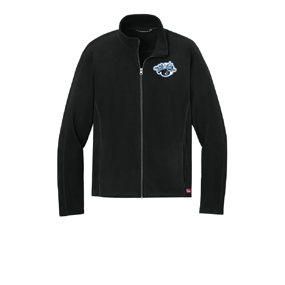 NWBA Officially Licensed - Orlando Magic Dreamers - Men's Light Microfleece Jacket