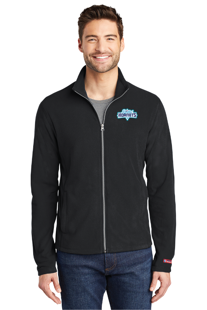 NWBA Officially Licensed - Rollin Hornets - Men's Light Microfleece Jacket