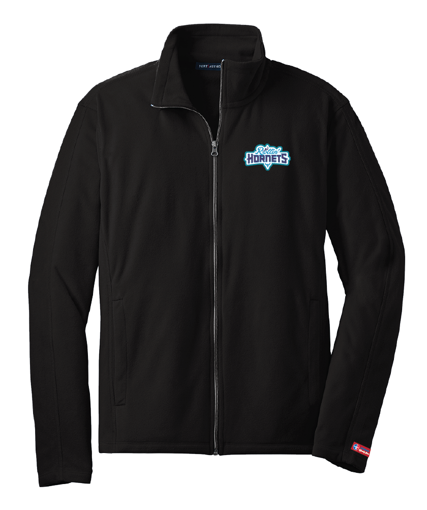 NWBA Officially Licensed - Rollin Hornets - Men's Light Microfleece Jacket