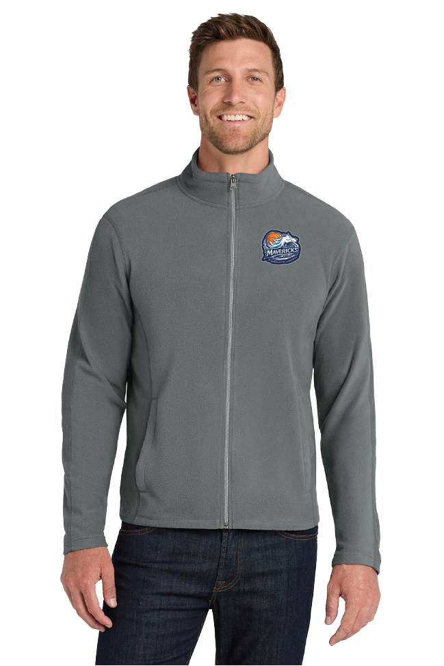 NWBA Officially Licensed - Dallas Jr Wheelchair Mavericks - Men's Light Microfleece Jacket