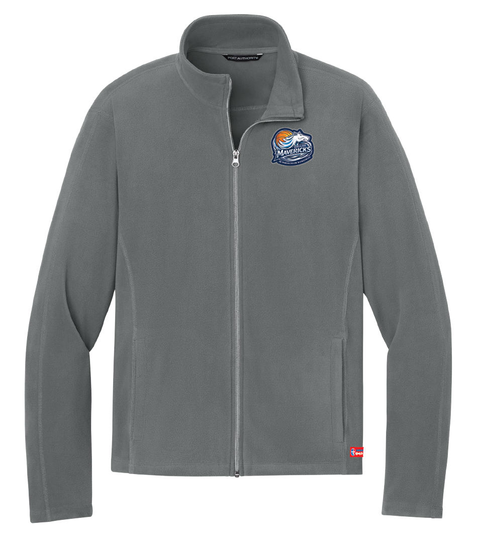 NWBA Officially Licensed - Dallas Jr Wheelchair Mavericks - Men's Light Microfleece Jacket