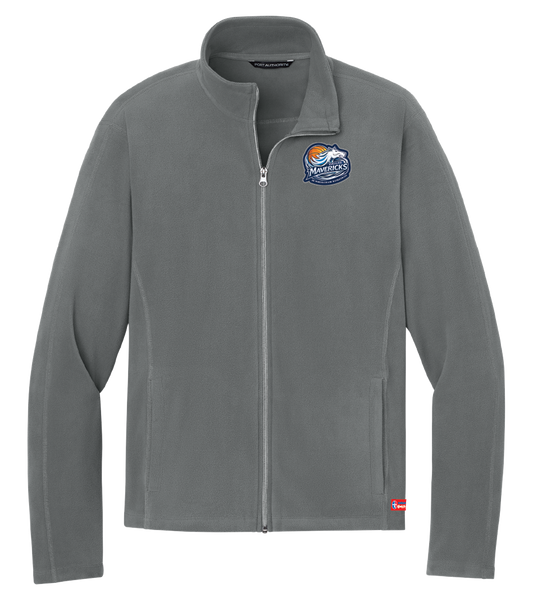 NWBA Officially Licensed - Dallas Jr Wheelchair Mavericks - Men's Light Microfleece Jacket