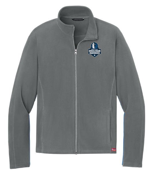 NWBA Officially Licensed - Dallas Wheelchair Mavericks - Men's Light Microfleece Jacket