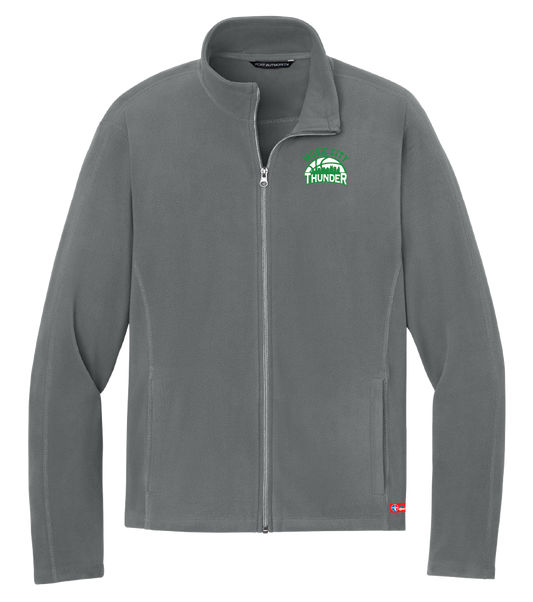 NWBA Officially Licensed - Music City Thunder - Men's Light Microfleece Jacket