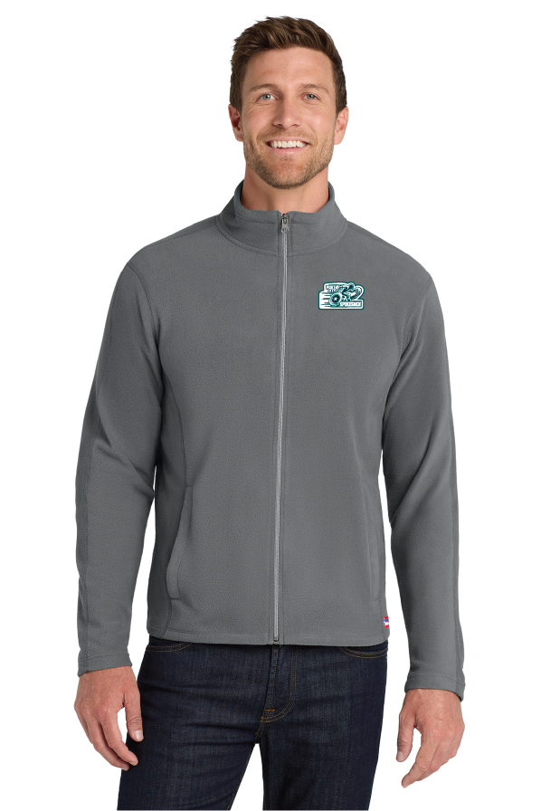 NWBA Officially Licensed - Port City Spokesmen - Men's Light Microfleece Jacket