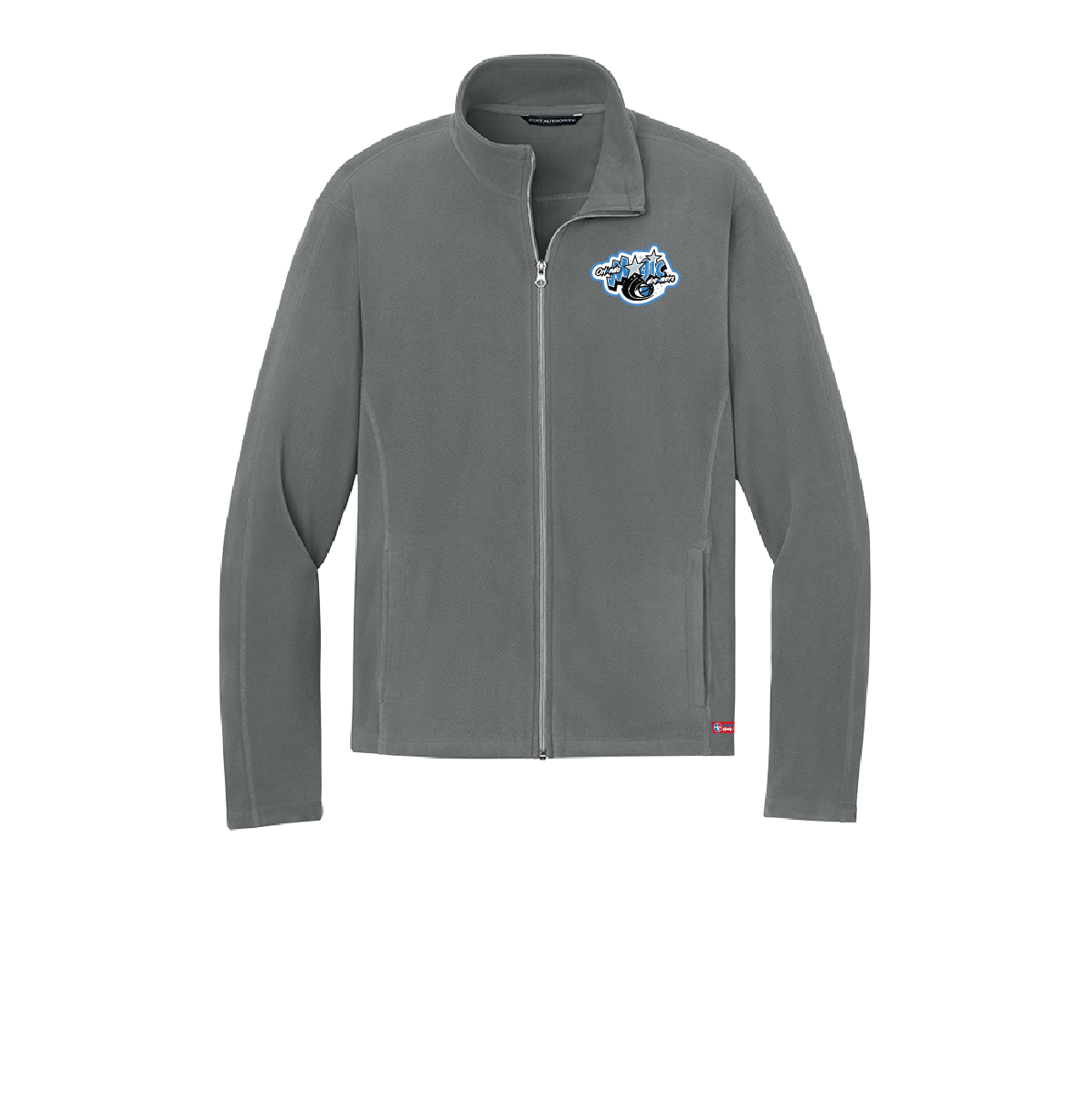 NWBA Officially Licensed - Orlando Magic Dreamers - Men's Light Microfleece Jacket