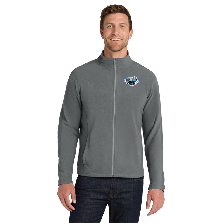 NWBA Officially Licensed - Orlando Magic Dreamers - Men's Light Microfleece Jacket