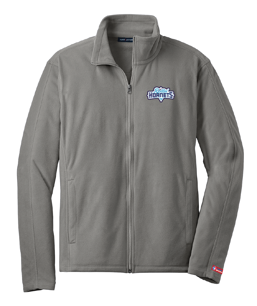 NWBA Officially Licensed - Rollin Hornets - Men's Light Microfleece Jacket
