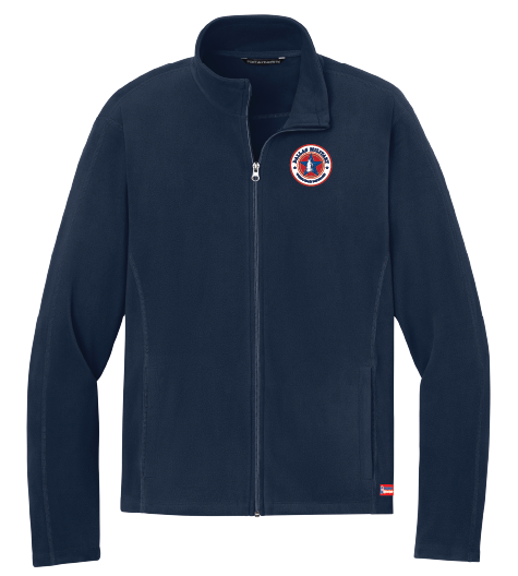 NWBA Officially Licensed - Dallas Military Wheelchair Mavericks - Men's Light Microfleece Jacket