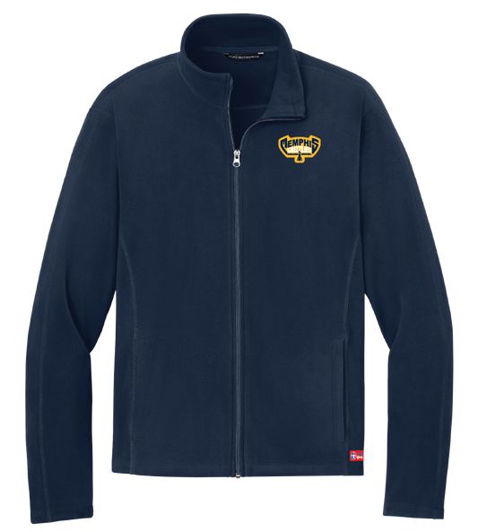 NWBA Officially Licensed - Memphis Rollin' Grizzlies - Men's Light Microfleece Jacket