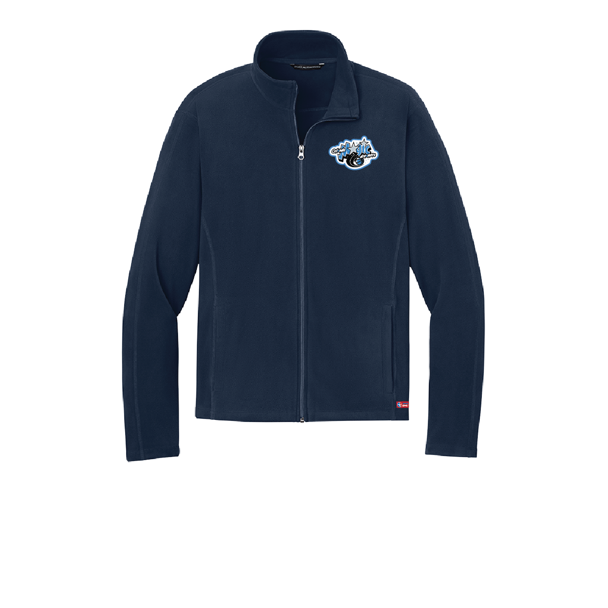 NWBA Officially Licensed - Orlando Magic Dreamers - Men's Light Microfleece Jacket