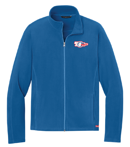 NWBA Officially Licensed - Detroit Wheelchair Pistons - Men's Light Microfleece Jacket