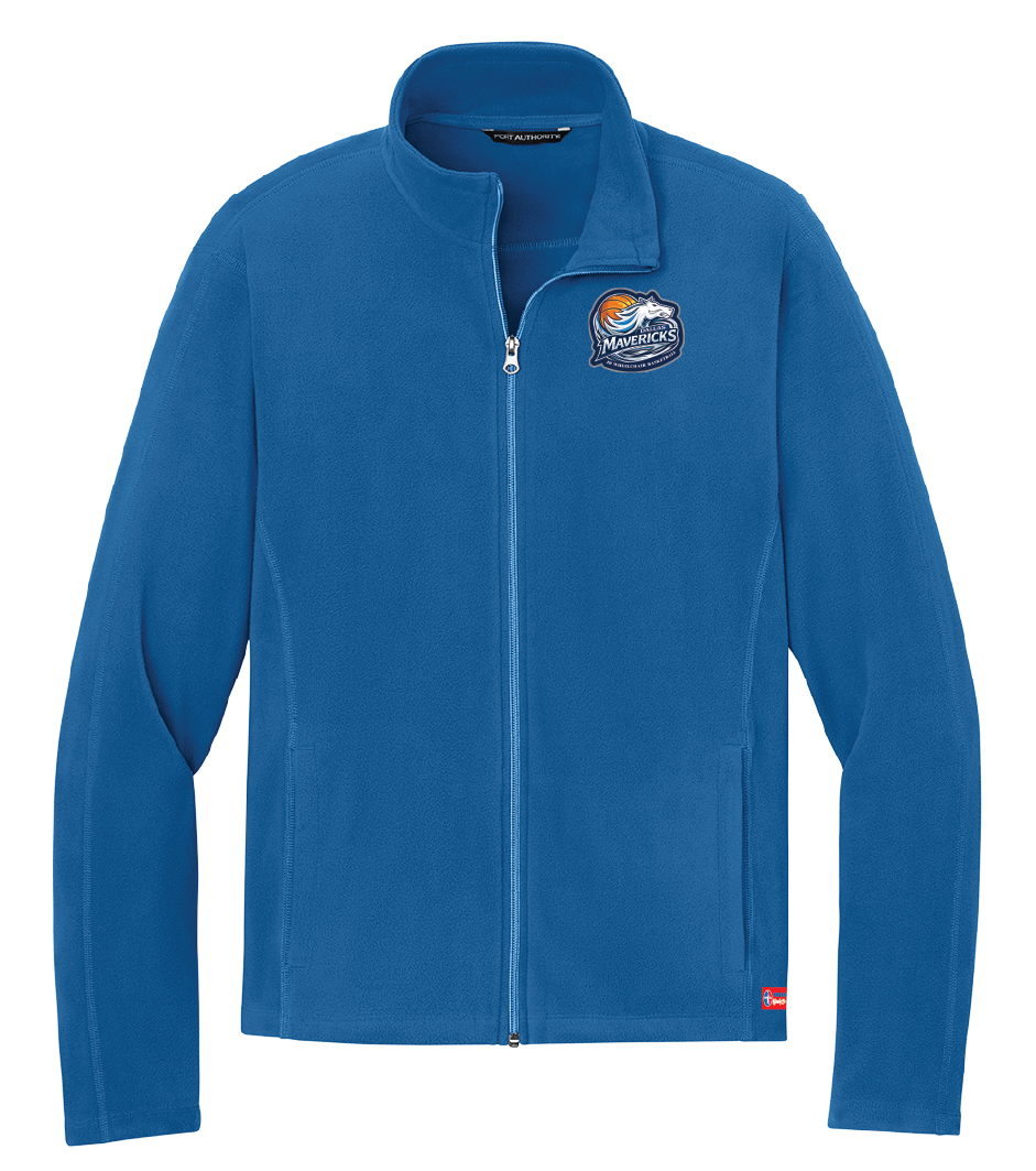 NWBA Officially Licensed - Dallas Jr Wheelchair Mavericks - Men's Light Microfleece Jacket