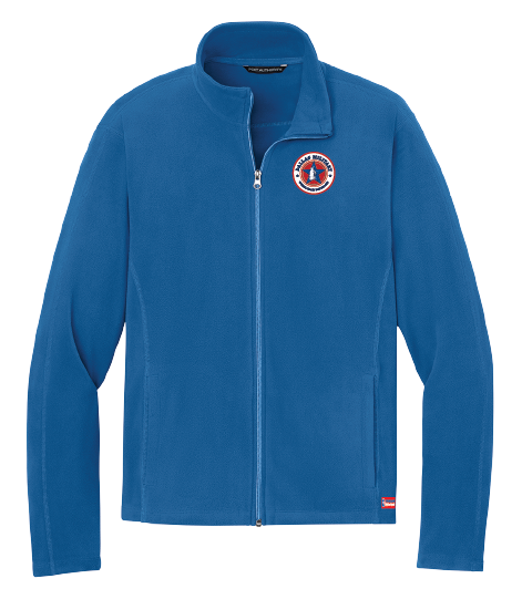 NWBA Officially Licensed - Dallas Military Wheelchair Mavericks - Men's Light Microfleece Jacket