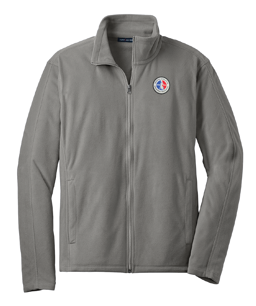 NWBA Officially Licensed - "Port Authority® Microfleece Jacket"- Men