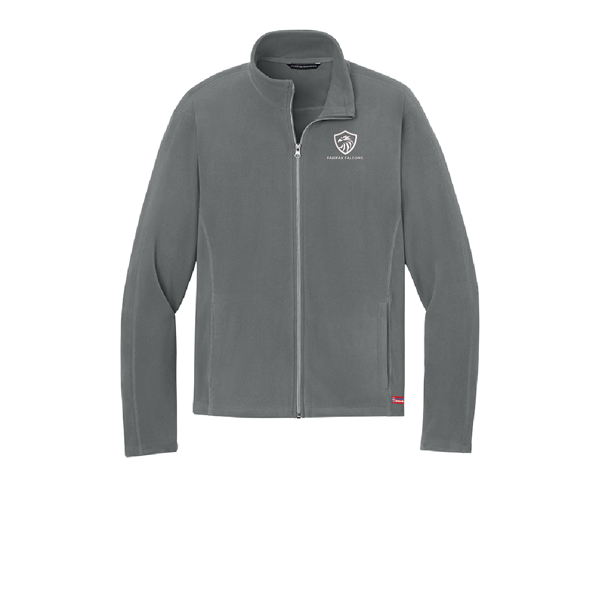 NWBA Officially Licensed - Fairfax Falcons - Men's Light Microfleece Jacket