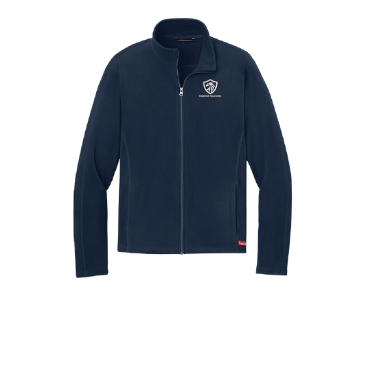 NWBA Officially Licensed - Fairfax Falcons - Men's Light Microfleece Jacket
