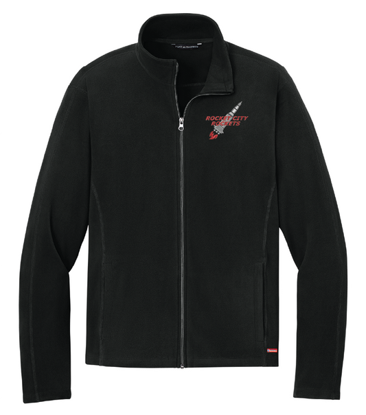 NWBA Officially Licensed - Rocket City Rockets - Men's - Light Microfleece Jacket