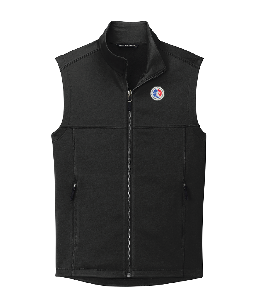 NWBA Officially Licensed - "Port Authority® Collective Smooth Fleece Vest" - Men