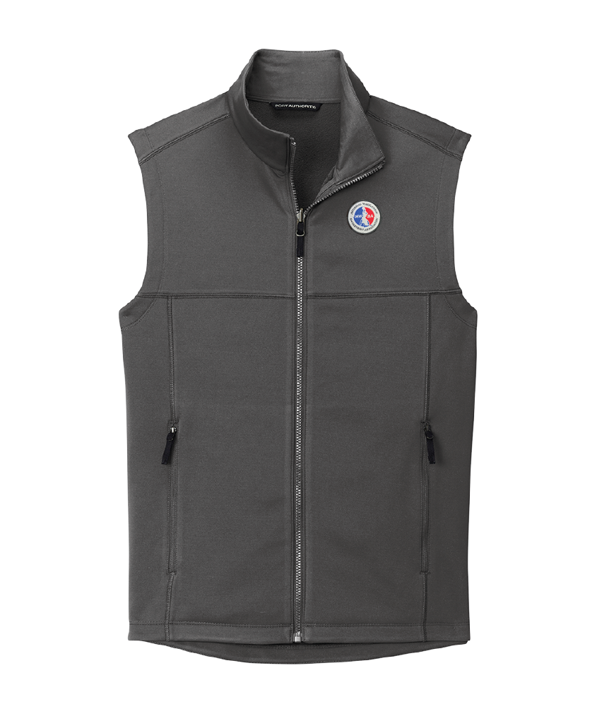 NWBA Officially Licensed - "Port Authority® Collective Smooth Fleece Vest" - Men