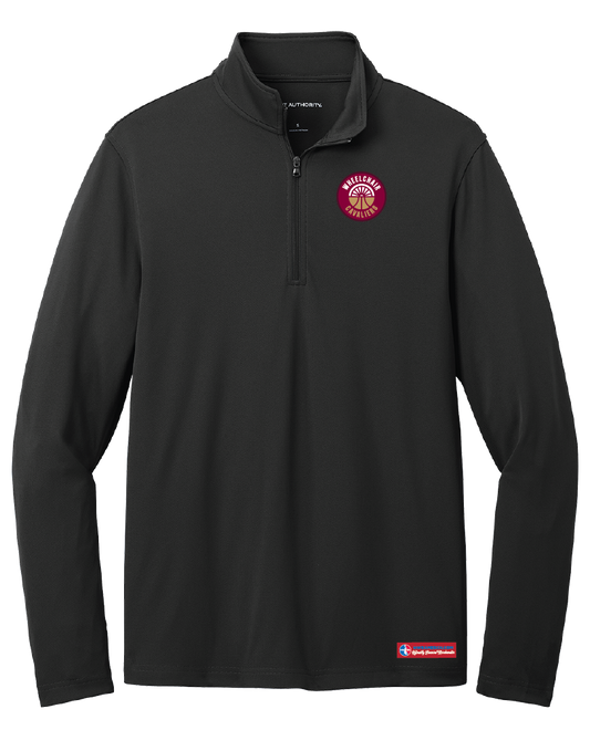 NWBA Officially Licensed - Cleveland Wheelchair Cavaliers - Men's Performance 1/4 ZIP