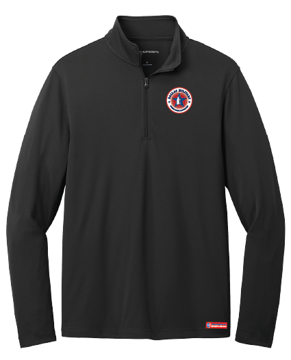 NWBA Officially Licensed - Dallas Military Wheelchair Mavericks - Youth Performance 1/4 ZIP