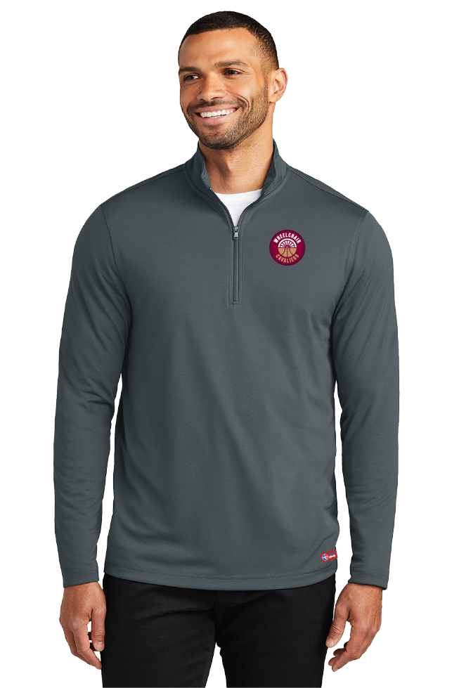 NWBA Officially Licensed - Cleveland Wheelchair Cavaliers - Men's Performance 1/4 ZIP