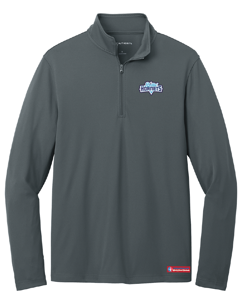 NWBA Officially Licensed - Rollin' Hornets - Men's Performance 1/4 ZIP