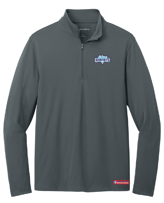 NWBA Officially Licensed - Rollin' Hornets - Men's Performance 1/4 ZIP