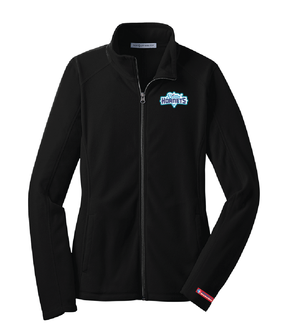 NWBA Officially Licensed - Rollin Hornets -  Women's Microfleece Jacket