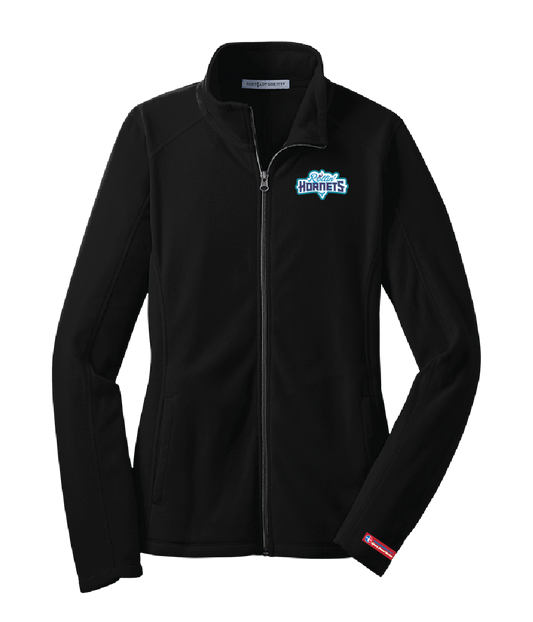 NWBA Officially Licensed - Rollin Hornets -  Women's Microfleece Jacket