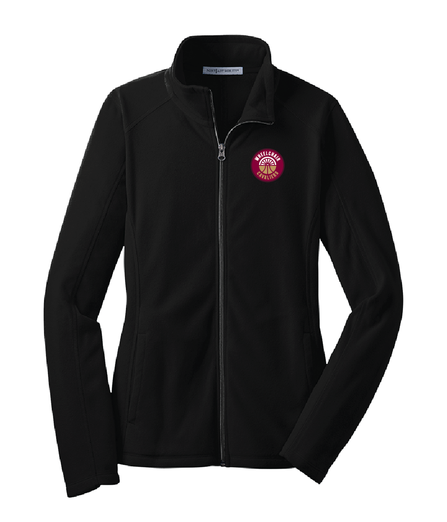 NWBA Officially Licensed - Cleveland Wheelchair Cavaliers -  Women's Microfleece Jacket