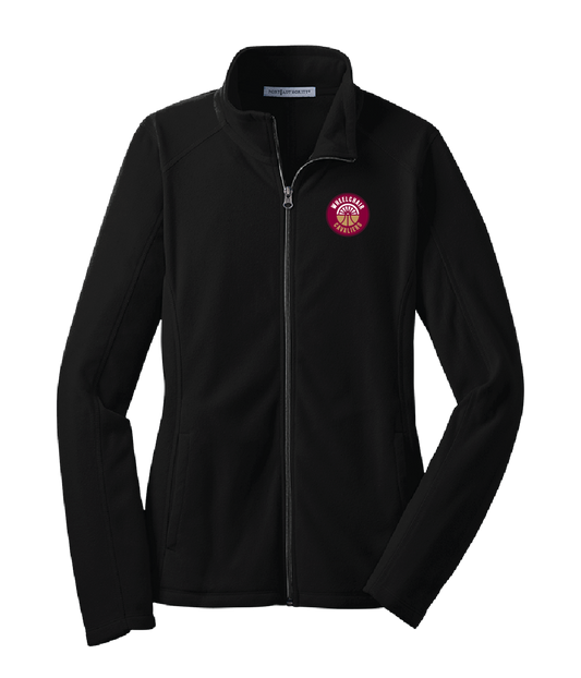 NWBA Officially Licensed - Cleveland Wheelchair Cavaliers -  Women's Microfleece Jacket