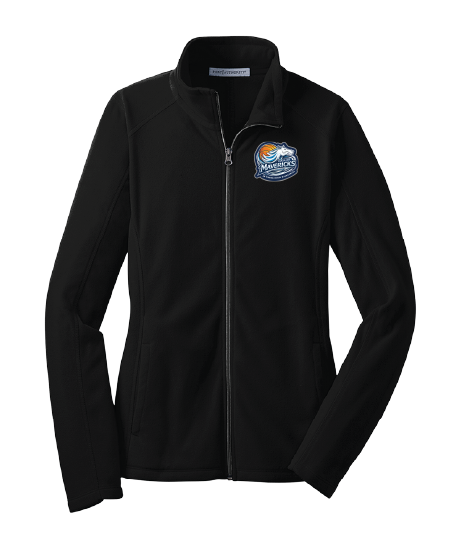 NWBA Officially Licensed - Dallas Jr Wheelchair Mavericks -  Women's Microfleece Jacket