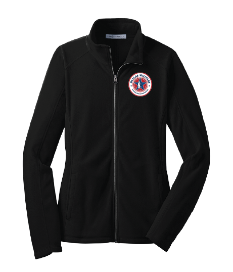 NWBA Officially Licensed - Dallas Military Wheelchair Mavericks -  Women's Microfleece Jacket