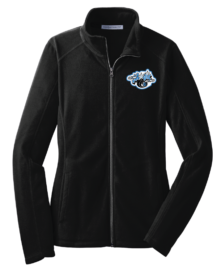 NWBA Officially Licensed - Orlando Magic Dreamers - Women's Microfleece Jacket
