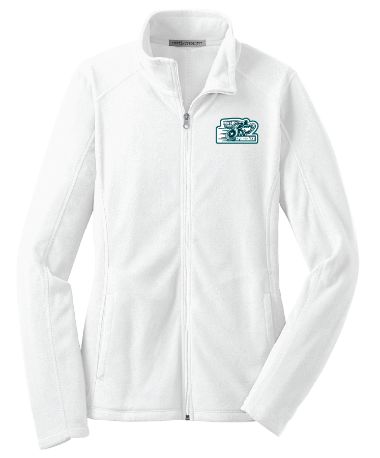 NWBA Officially Licensed - Port City Spokesmen - Women's Microfleece Jacket