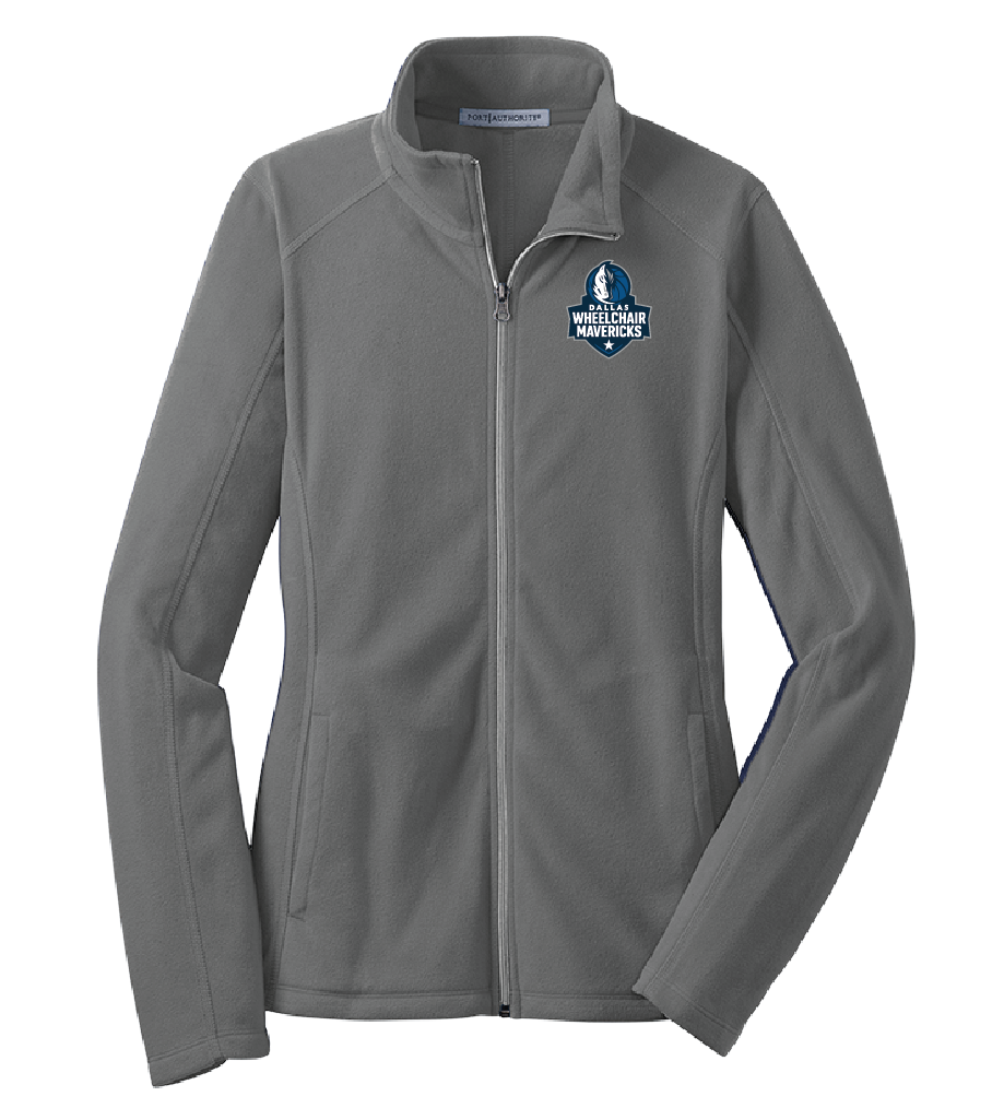 NWBA Officially Licensed - Dallas Wheelchair Mavericks -  Women's Microfleece Jacket
