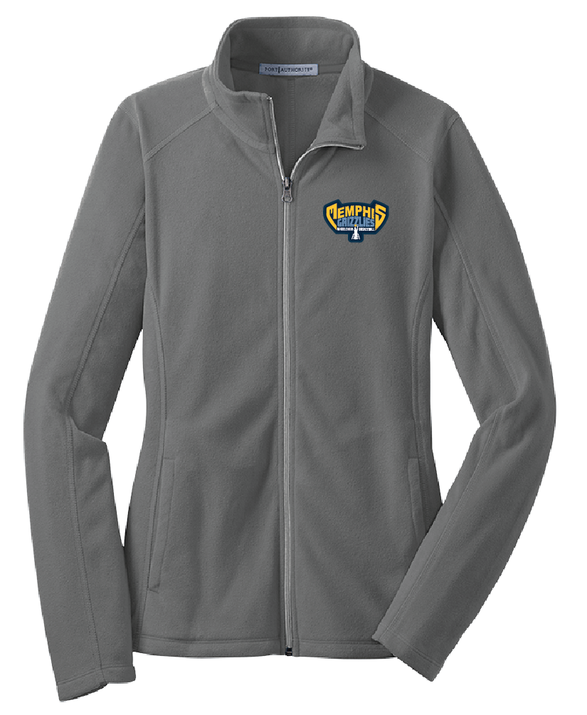 NWBA Officially Licensed - Memphis Rollin Grizzlies -  Women's Microfleece Jacket