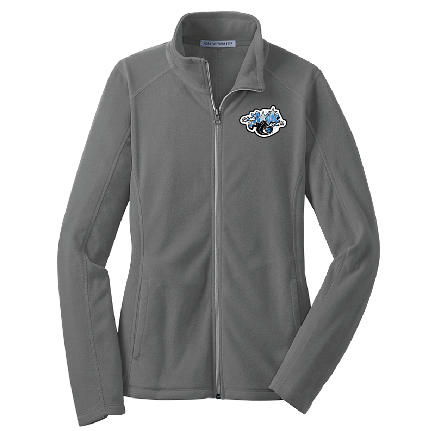 NWBA Officially Licensed - Orlando Magic Dreamers - Women's Microfleece Jacket