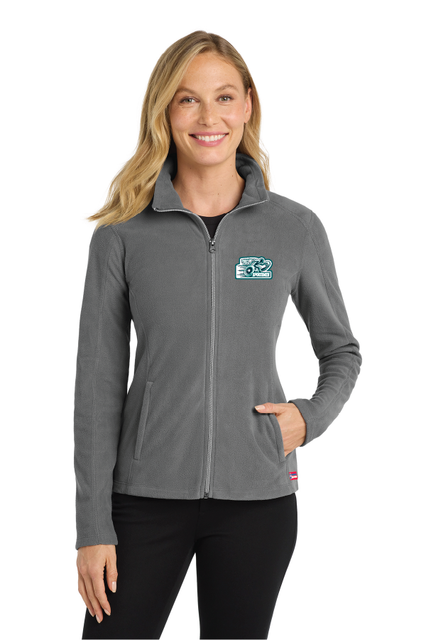 NWBA Officially Licensed - Port City Spokesmen - Women's Microfleece Jacket