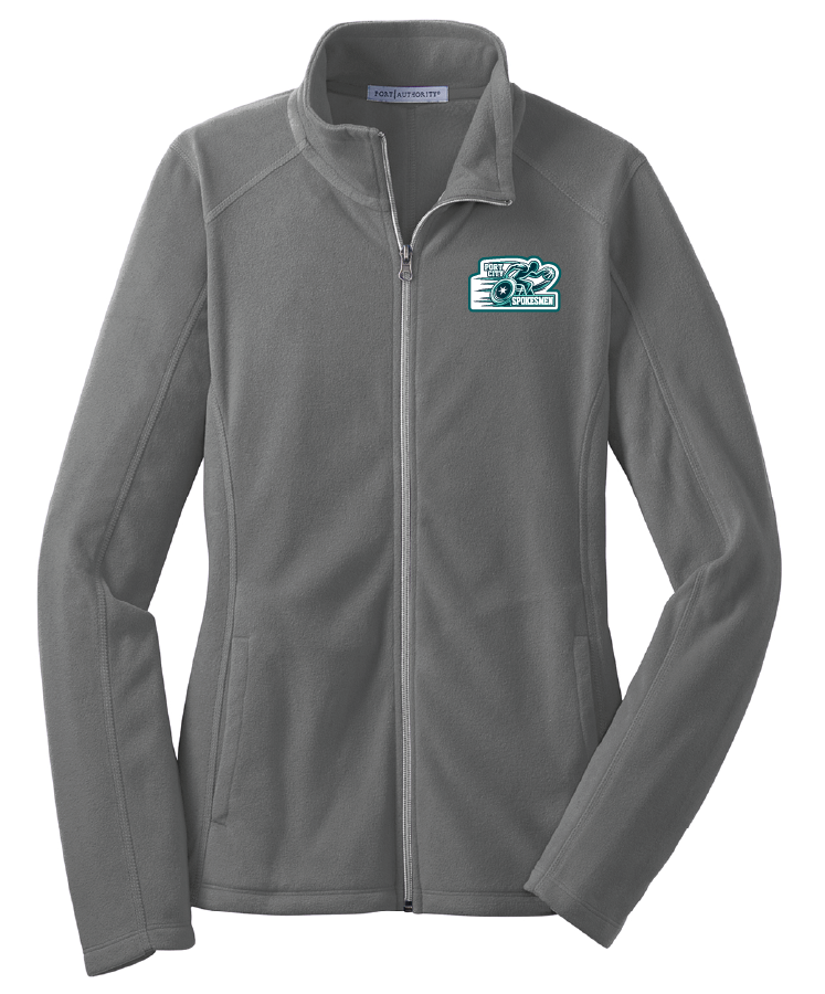 NWBA Officially Licensed - Port City Spokesmen - Women's Microfleece Jacket