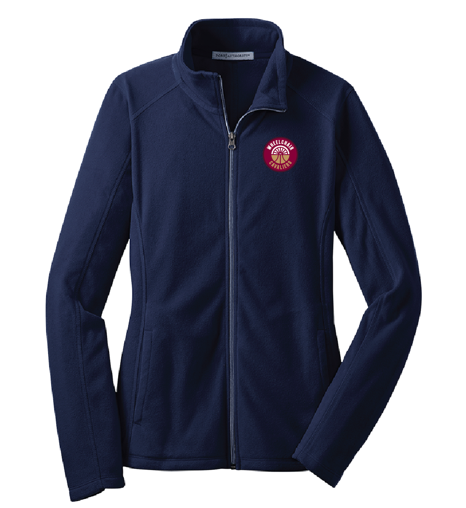 NWBA Officially Licensed - Cleveland Wheelchair Cavaliers -  Women's Microfleece Jacket