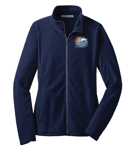 NWBA Officially Licensed - Dallas Jr Wheelchair Mavericks -  Women's Microfleece Jacket